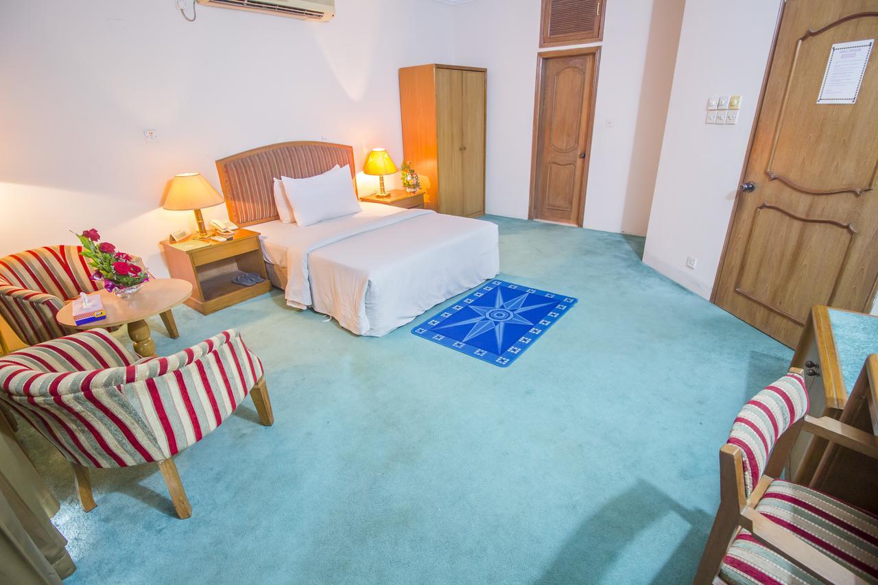 Hotel Swiss Park داكا المظهر الخارجي الصورة