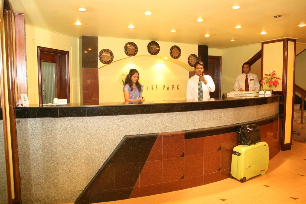 Hotel Swiss Park داكا المظهر الخارجي الصورة